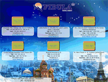 Tablet Screenshot of fibula.com