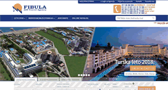 Desktop Screenshot of fibula.rs